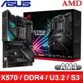 ASUS 華碩 ROG STRIX X570-F GAMING AM4主機板(ATX/3+2年保)